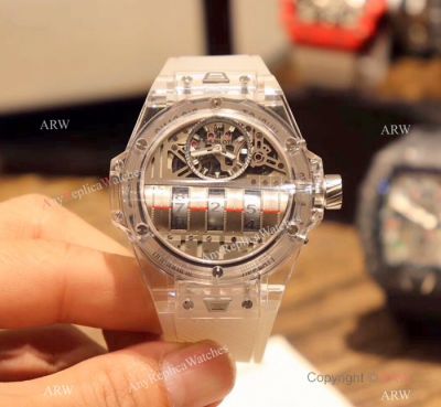 Hublot MP-11 Sapphire & 3D Carbon Watch - Best Replica